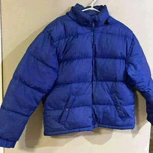 [L]VTG GP Bellini&Company Men 80%Down 20 Feather Super Puff  Winter Jacket-EUC